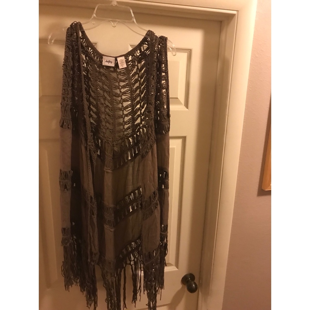 Daytrip fringe vest