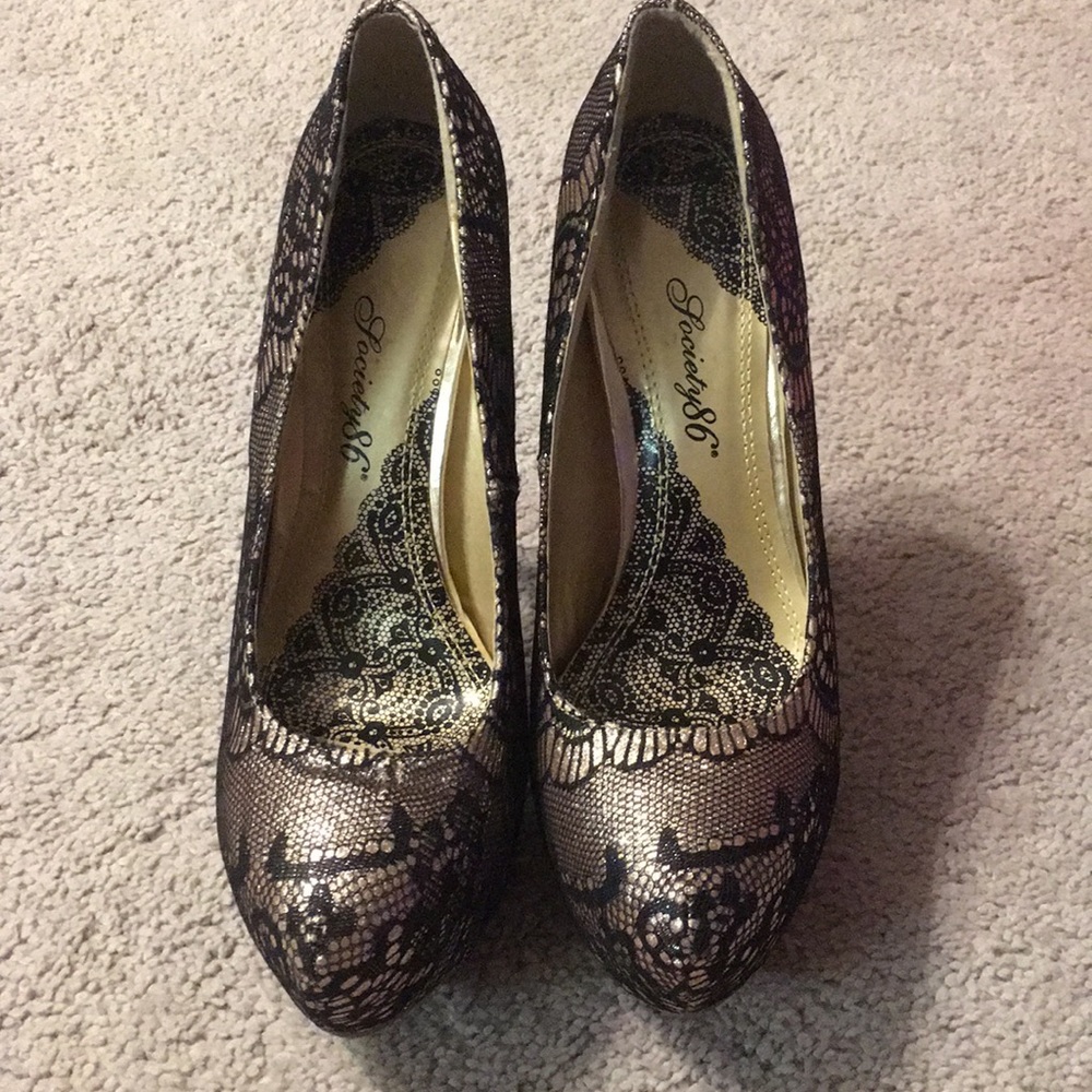 Platform heels