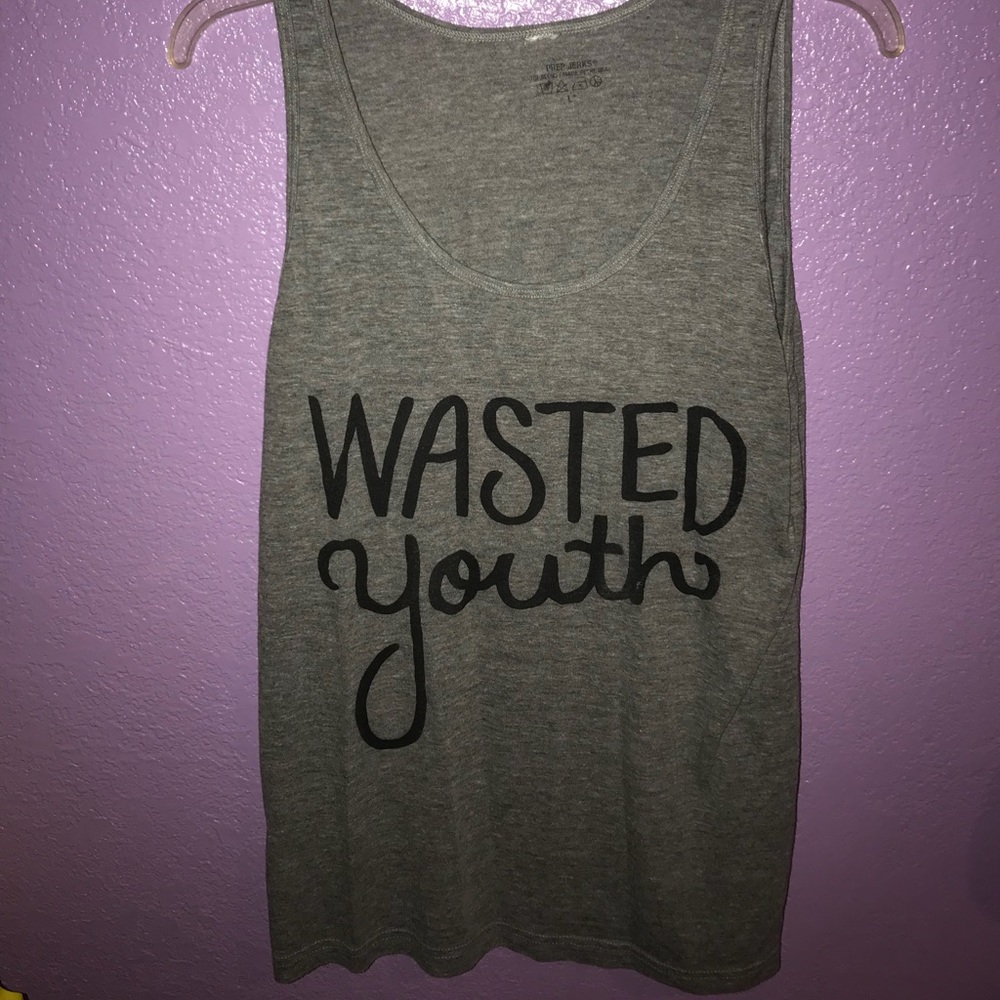 WASTED YOUTH tanktop