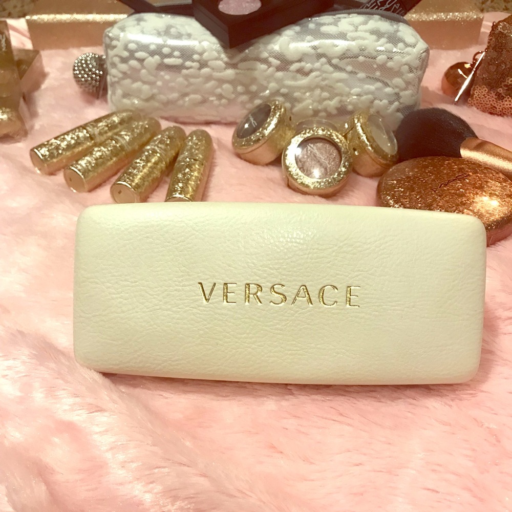 Versace eyeglass case