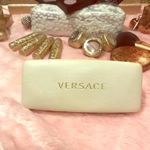 Versace eyeglass case