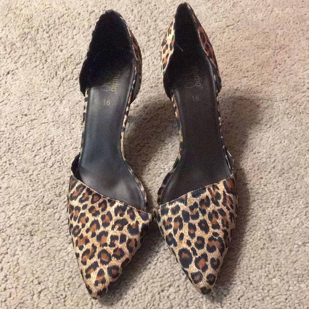 Cheetah heels