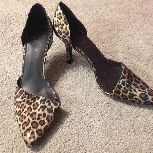 Cheetah heels - Picture 2 of 4