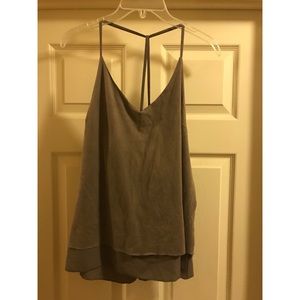 BKE Red tank top