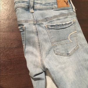 American Eagle skinny jeans