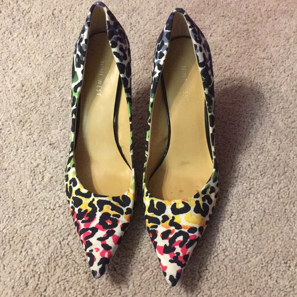 Cute colorful heels