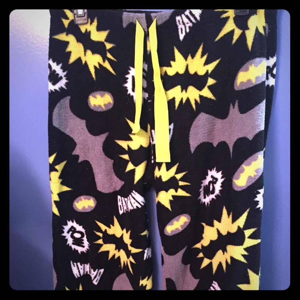 Batman Fleece Pants