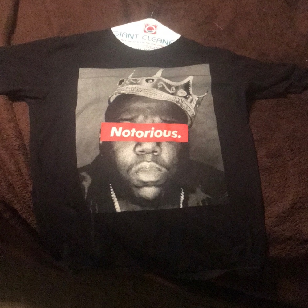 Biggie Smalls T-Shirt 100% Cotton