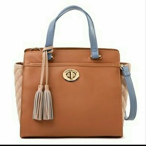 Spartina 449 Quilted Satchel