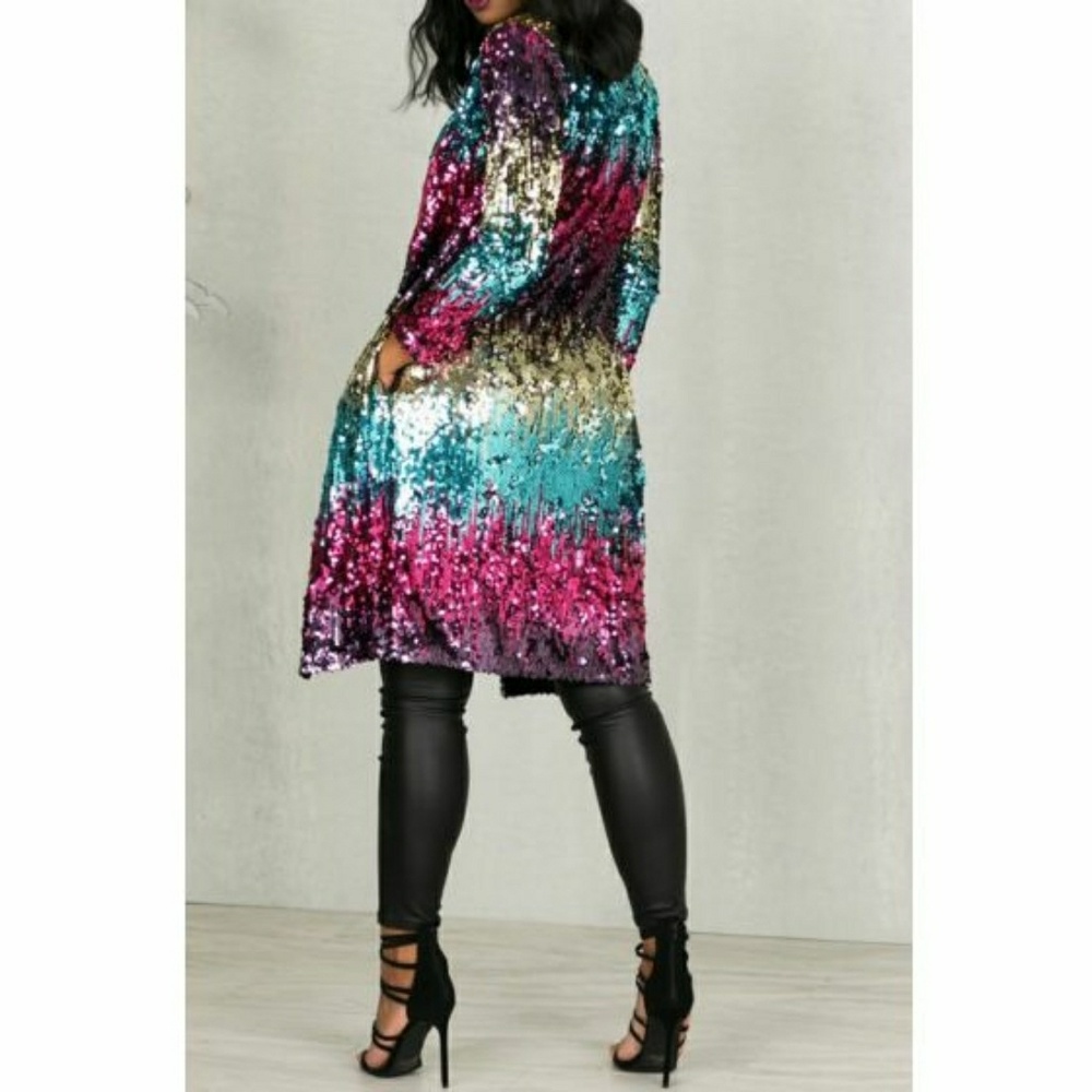 Sequinced trench