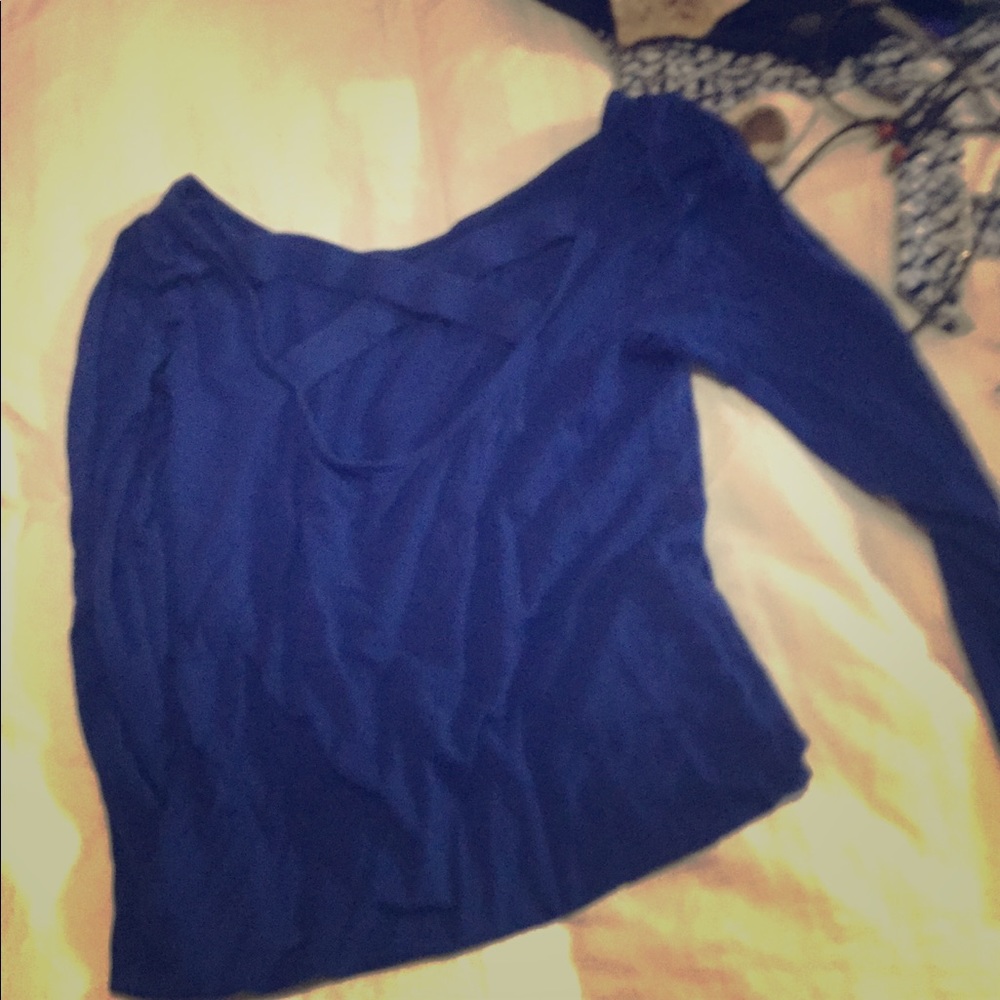 Blue shirt