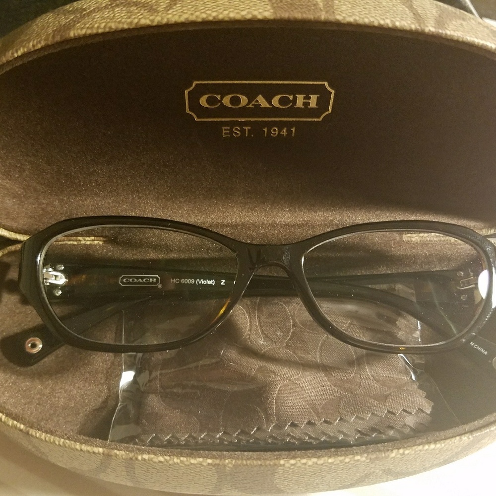 Coach prescription glasses