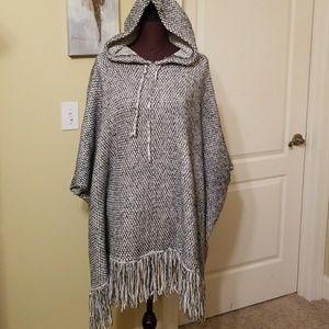 Forever 21 sweater poncho