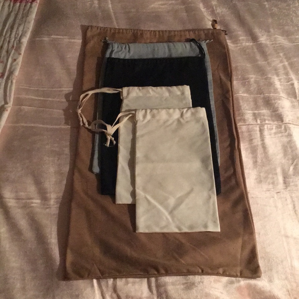 Shoe protective bags x 5