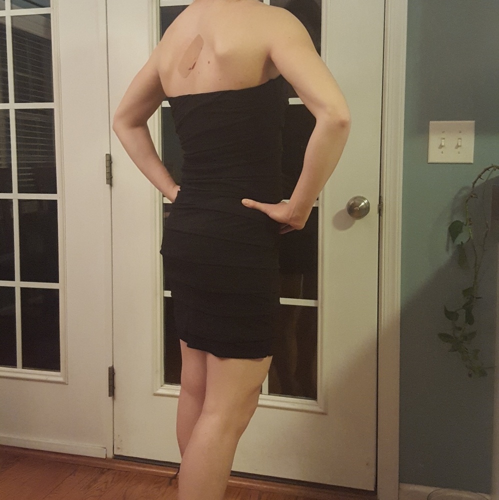 LITTLE BLACK DRESS - Picture 4 of 4