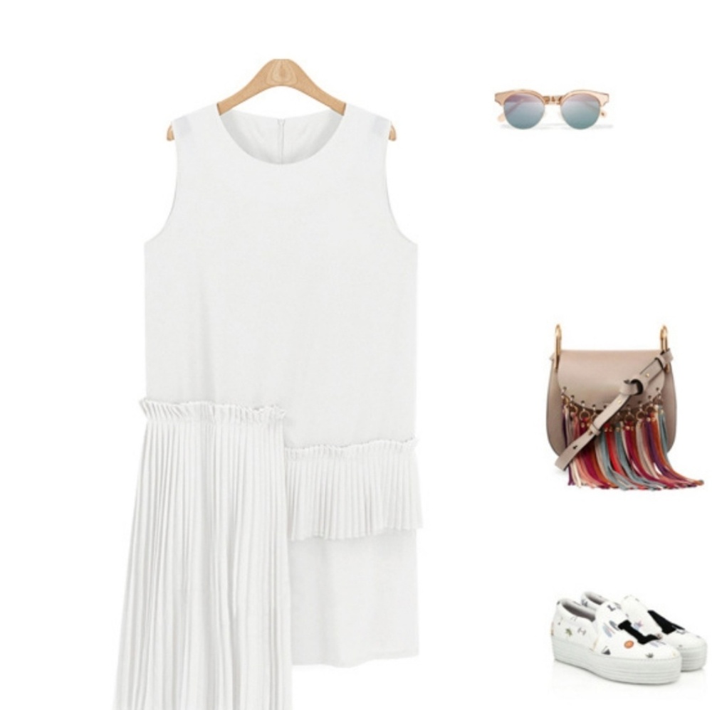 Snow white Dress