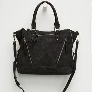 Black Handbag - Violet Ray