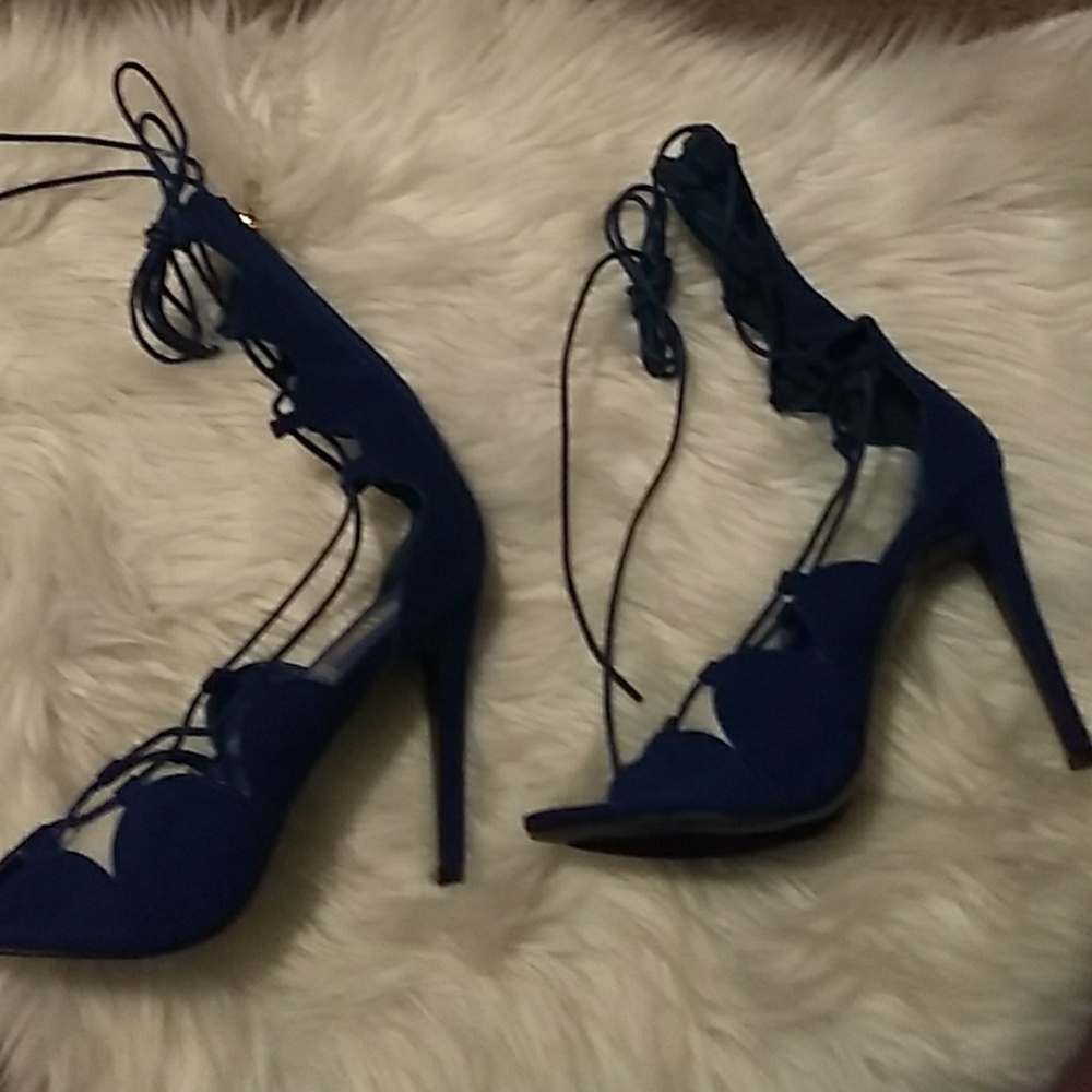 Women's Bali Lace Up Heels