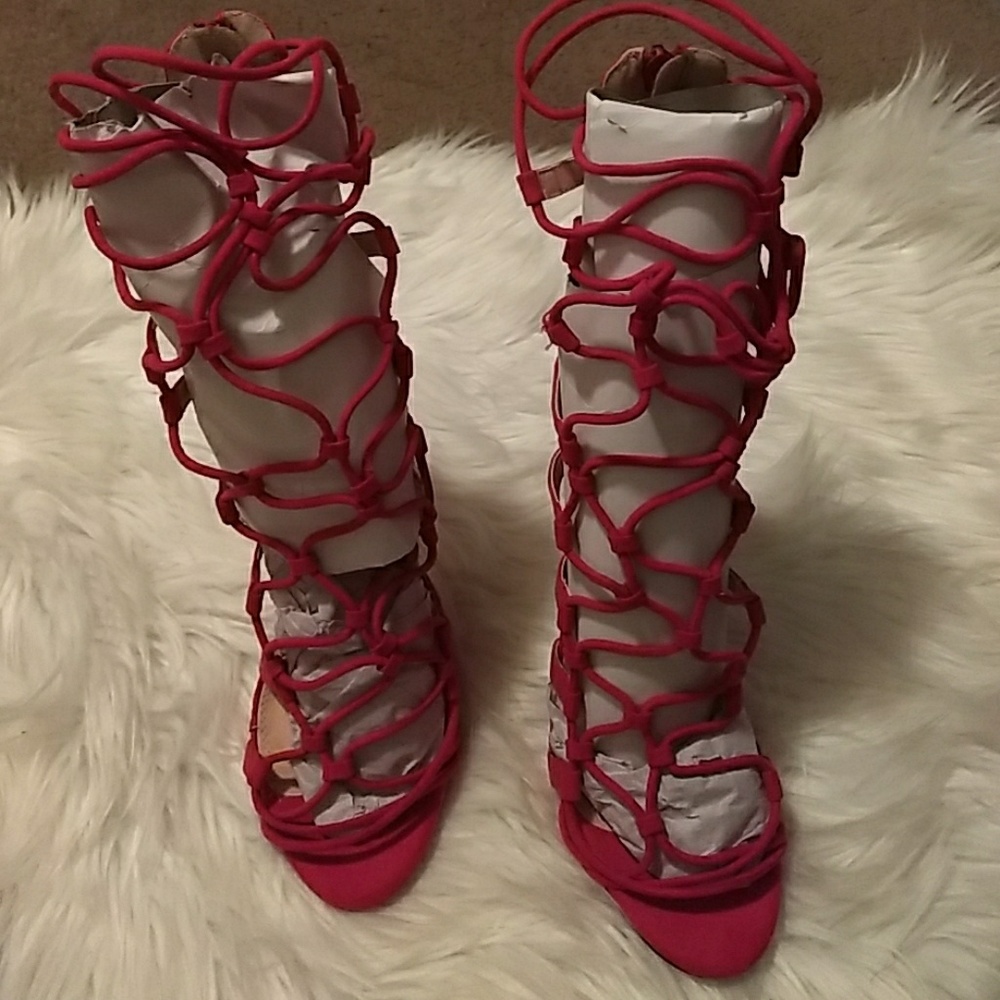 Women's Suede Heels