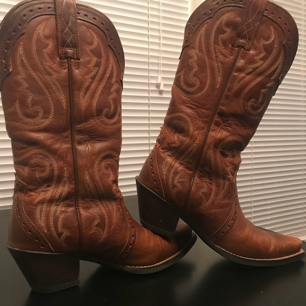Women’s Ariat Heritage Western X-toe Boots  -  6