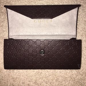 Gucci Glasses Case
