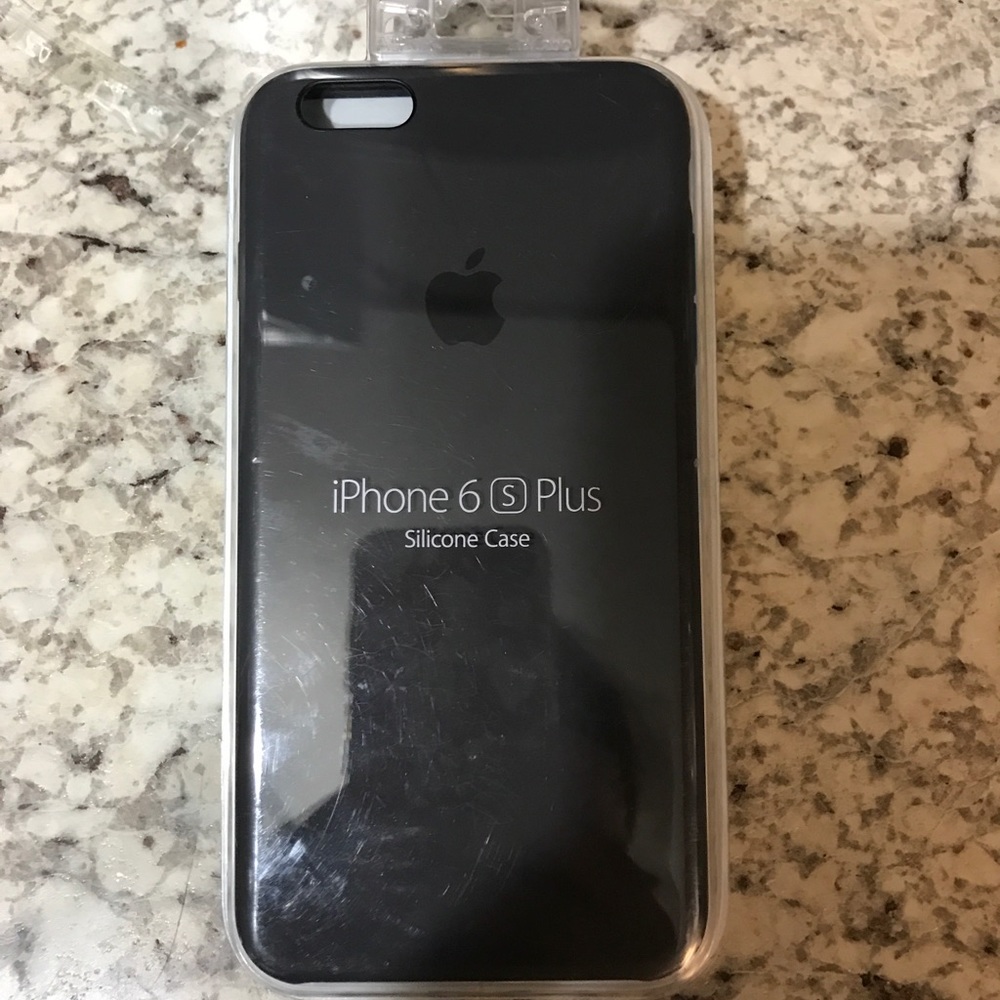 Apple silicone case 6s Plus