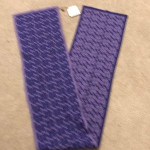 Accessories - Coach purple scarf Accessories - Coach purple scarf
