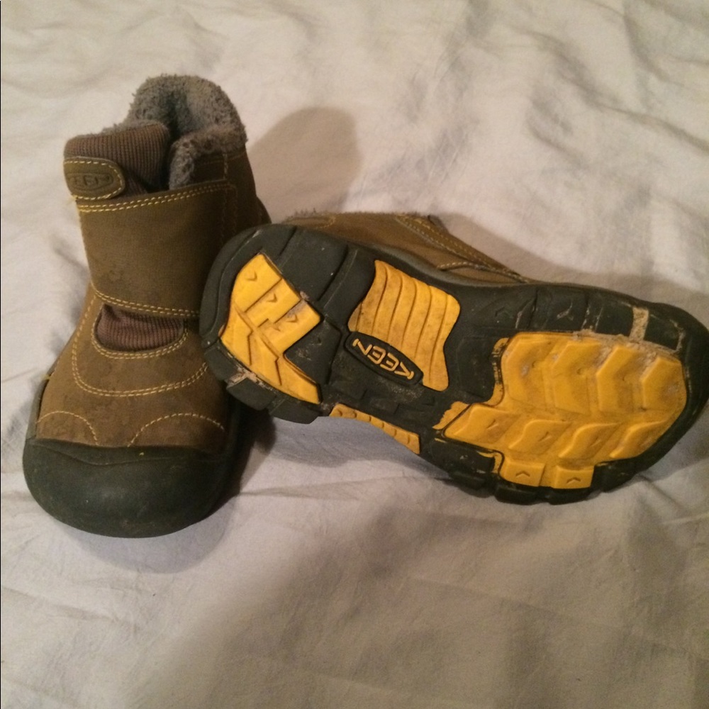 Keen Hiking Boots, Sherpa lined