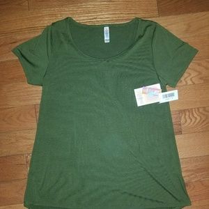 NWT Lularoe Small Classic Army Green