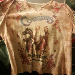 Cowgirl shirt