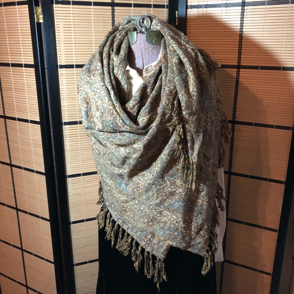 50 in 60 in wrap / pashmina / shawl / lap blanket