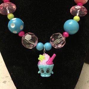 Children’s Shopkins Chunky Bubble Gum Necklace