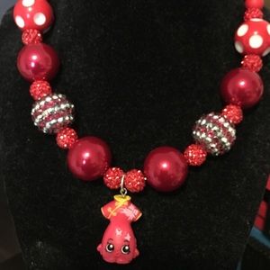 Shopkins Chunky Bubble Gum Necklace