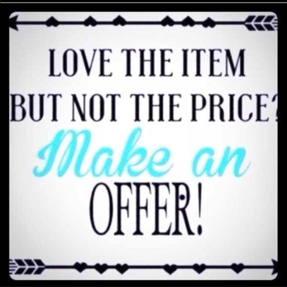 Make me a Reasonable offer.. items 10$ are FIRM!!