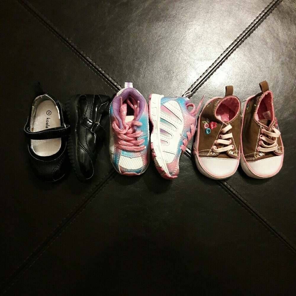 Baby girl shoes