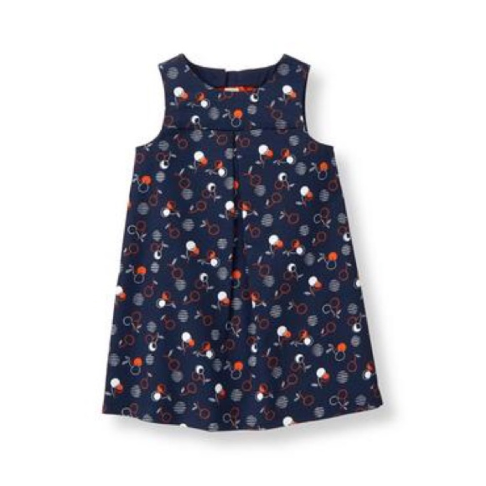 Cherry Pique Dress