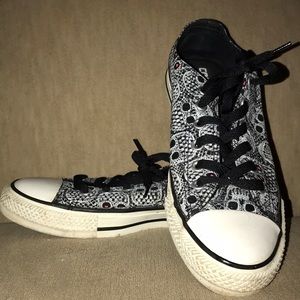 Skull Converse All Stars