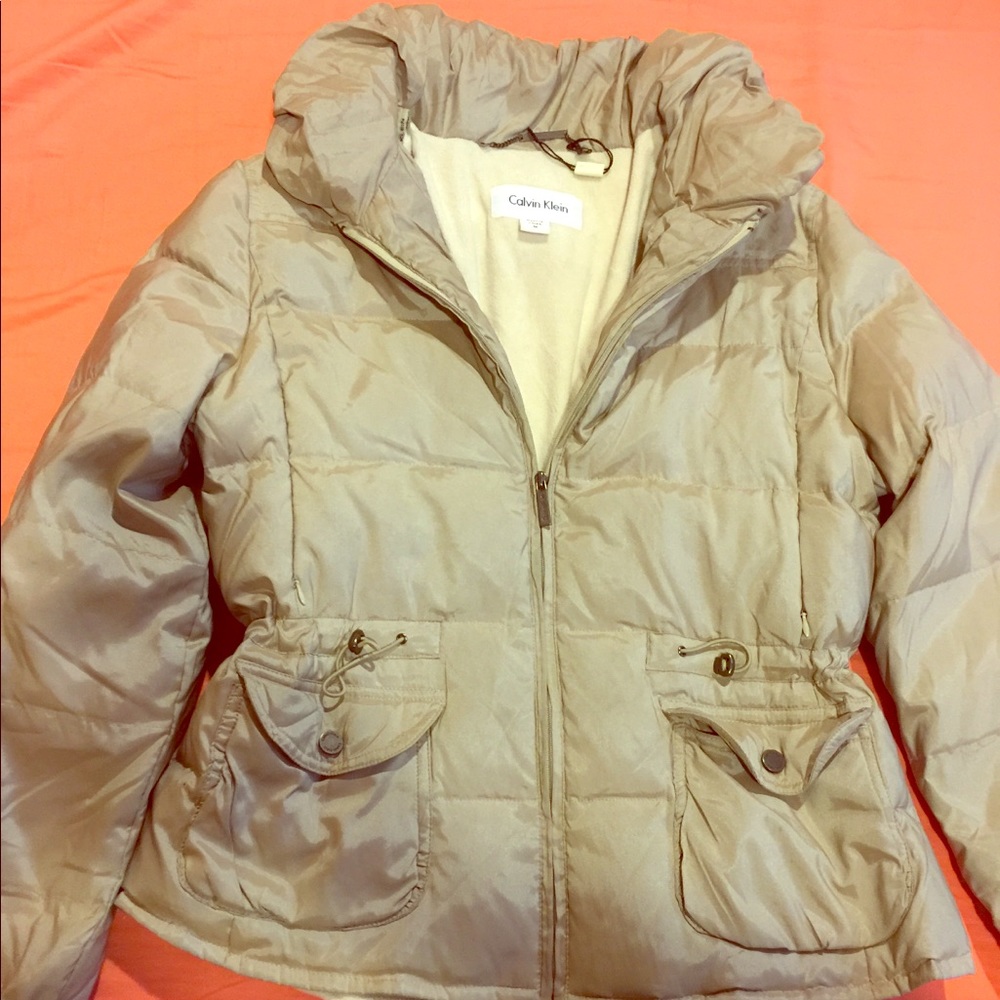 Calvin Klein’s puffer jacket