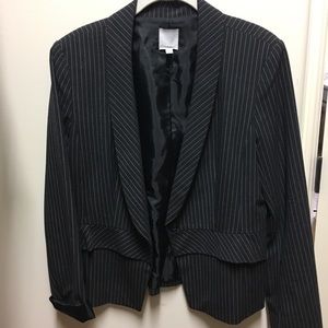 Halogen Striped Blazer