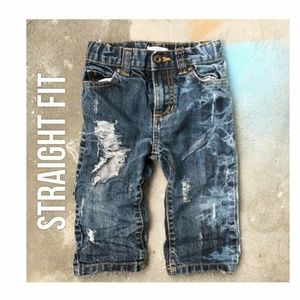 Baby Boy/Girl Distressed/Destroyed/Ripped Jeans