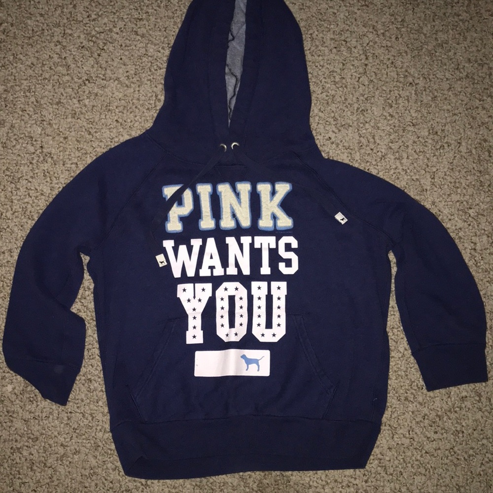 Size L 3/4 Sleeve Hoodie