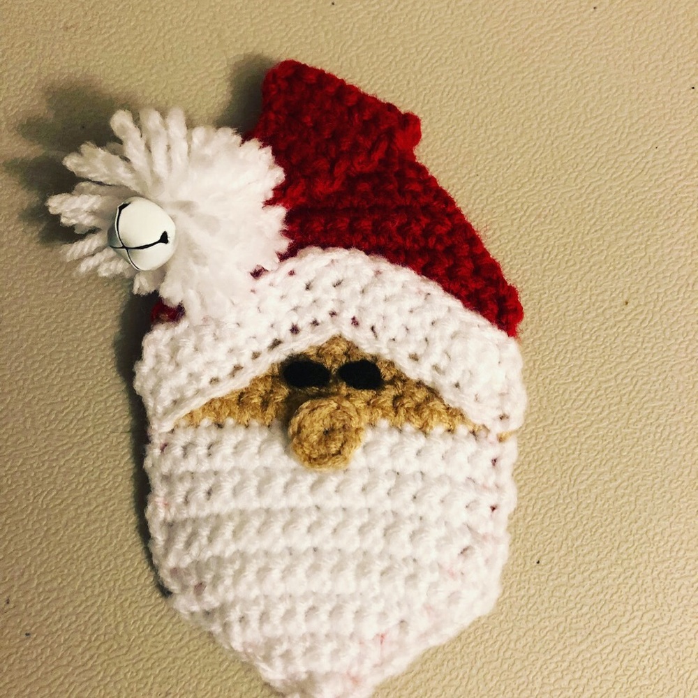 Santa gift card holder/ornament