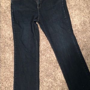 Lane Bryant Tight Tummy Technology jeans