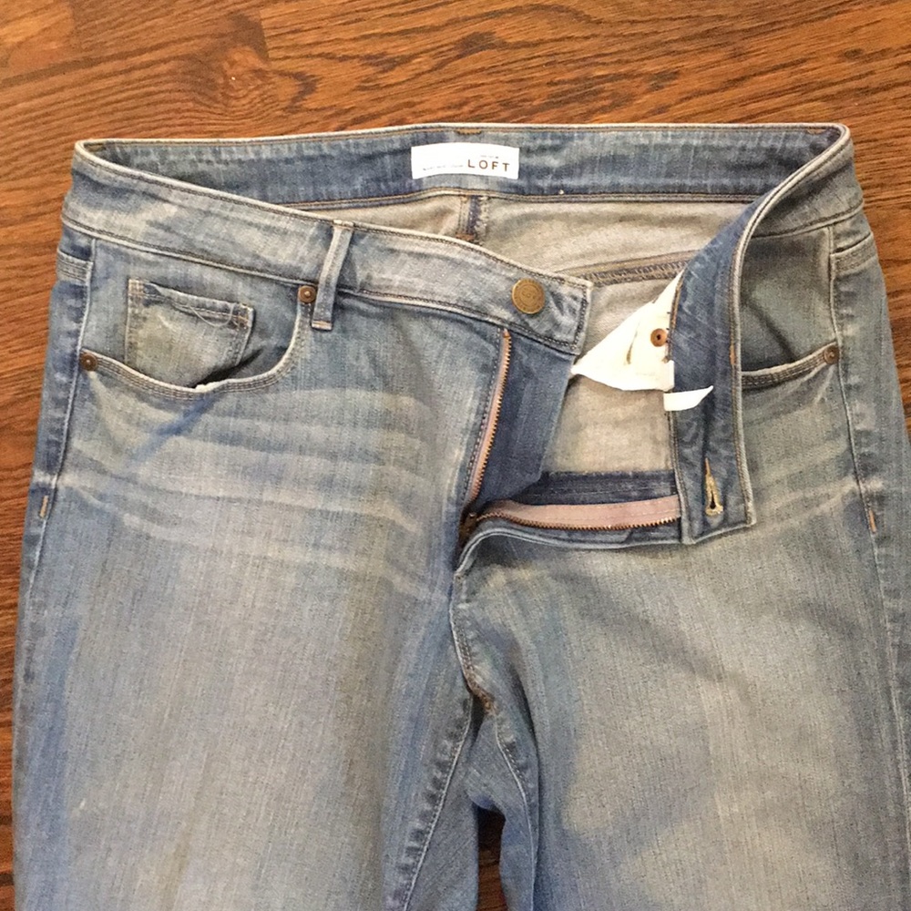 Loft straight leg jeans