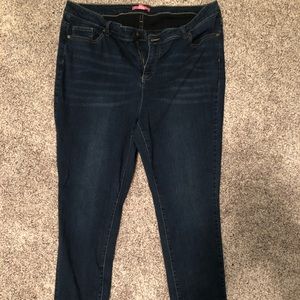 Woman Within plus size 22 Tall jeans