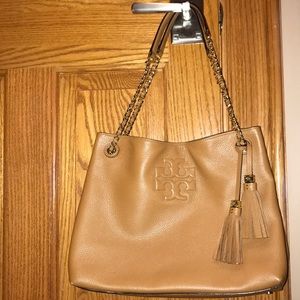 Thea Chain Slouchy Tote