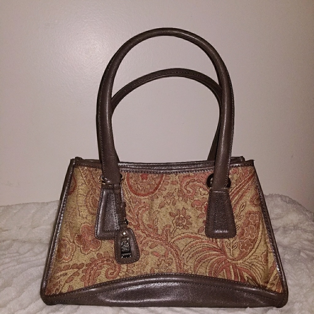 Floral Liz Clairborne Floral HandBag