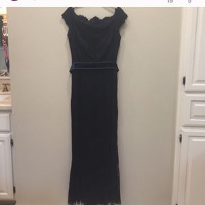 Tadashi Shoji evening gown