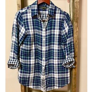 Banana Republic Flannel Shirt Small