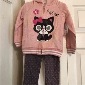 Brand New Little Girl 3 Piece Set Size 3T